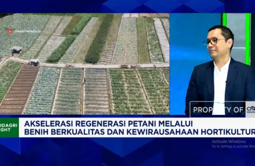 Revolusi Pertanian: Benih Berkualitas Ungkit Cuan, Tarik Minat Generasi Muda Jadi Petani Milenial