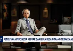 Jatuh dari Lima Besar: Pengusaha RI Terlempar dari Daftar Orang Terkaya ASEAN