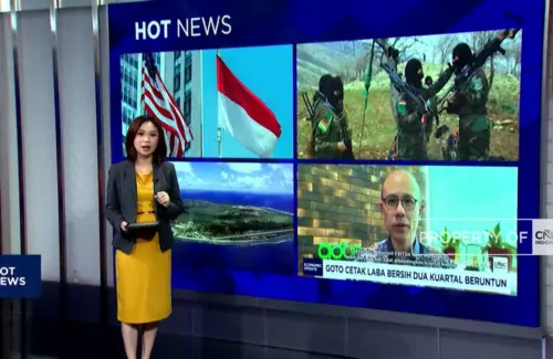 Personel Militer AS Hilang di Biak, Isu Keamanan Lintas Negara Mengemuka
