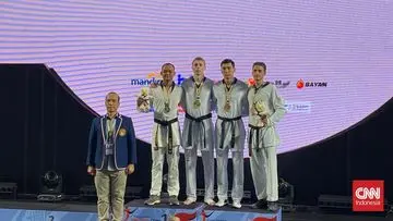 Adrian Kaiser Raih Perak Kejuaraan Asia, Fokus Bidik Olimpiade Paris 2024