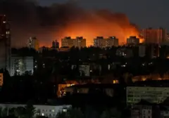 Serangan Rudal Balistik Rusia Guncang Jantung Ukraina, Korban dan Kerusakan Meluas