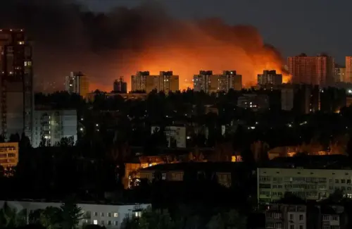 Serangan Rudal Balistik Rusia Guncang Jantung Ukraina, Korban dan Kerusakan Meluas