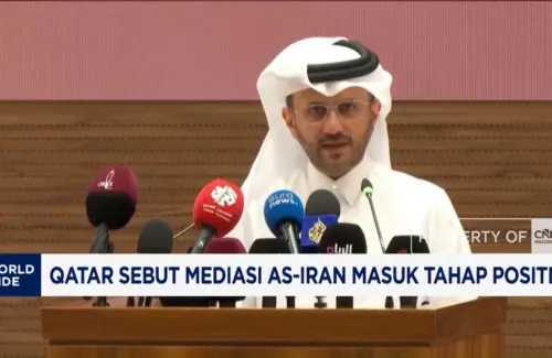 Qatar: Mediasi AS-Iran Capai Kemajuan Positif, Harapan Baru untuk Perundingan Nuklir
