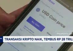 Transaksi Kripto Melonjak Drastis, Tembus Rp 28 Triliun di Awal 2026