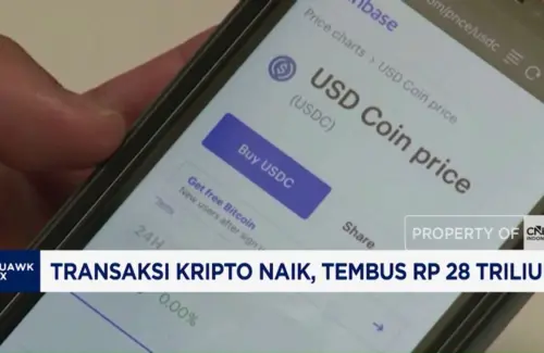 Transaksi Kripto Melonjak Drastis, Tembus Rp 28 Triliun di Awal 2026