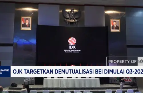 Demutualisasi Bursa Efek Indonesia Ditargetkan Mulai Kuartal III 2026, OJK Ungkap Alasannya