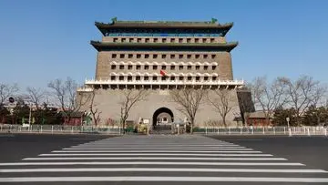 Ikon Sejarah Beijing, Menara Gerbang Qianmen Berusia 6 Abad, Dibuka Kembali untuk Umum Setelah Renovasi