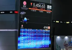 Arus Keluar Investor Asing Rp65,81 Miliar di Sesi I, Saham-saham Ini Paling Banyak Dilepas