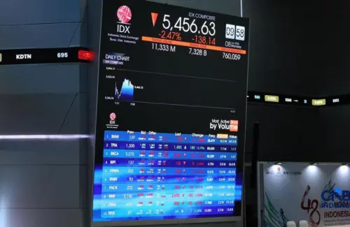 Arus Keluar Investor Asing Rp65,81 Miliar di Sesi I, Saham-saham Ini Paling Banyak Dilepas