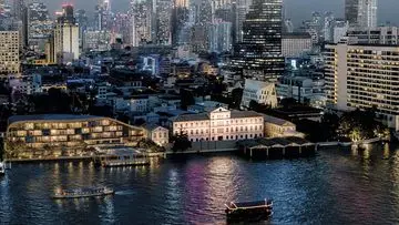 Bangunan Bersejarah Era Raja Rama V di Bangkok Berubah Wajah Jadi Hotel Mewah Bernama "The Standard, Bangkok"