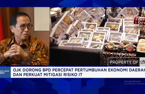 OJK Pacu Kompetisi BPD Demi Sukseskan Program Unggulan Pemerintah