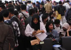 Angka Pengangguran Indonesia Masih 7,22 Juta Jiwa, BPS Ungkap Rinciannya