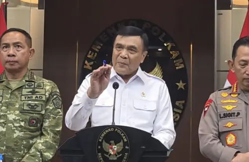 Menko Polhukam: Situasi Keamanan Dalam Negeri Sangat Kondusif, Siap Hadapi Tantangan