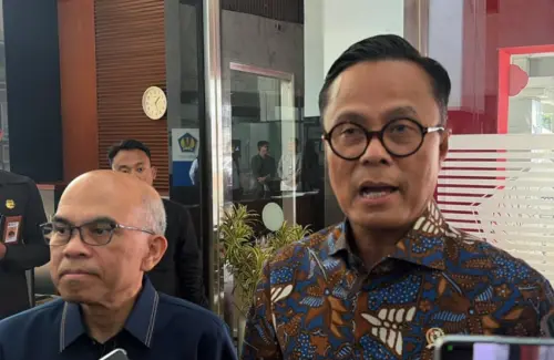 Bos Danantara Temui Menteri BUMN, Bahas Utang Whoosh dan Strategi Restrukturisasi