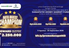 Raih Reksa Dana Gratis: MotionTrade dan Danapathi AM Gelar Kompetisi Auto Invest Champion
