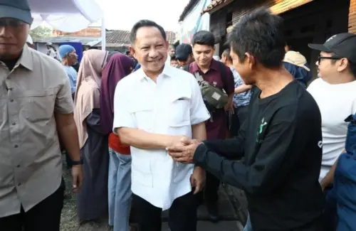 Kasatgas PRR Mendesak Percepatan Program Rehabilitasi dan Rekonstruksi Pascabencana Sumatera