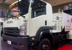 Truk Penyapu Jalanan Unik Muncul di GIIAS 2024, Tawarkan Kemampuan Adaptasi Bahan Bakar B50