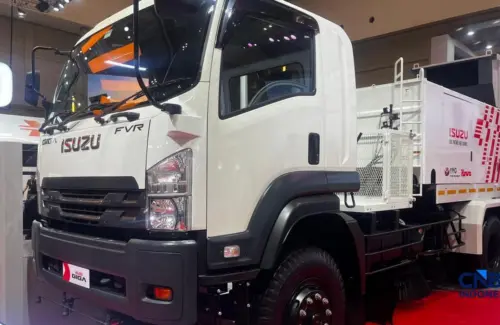 Truk Penyapu Jalanan Unik Muncul di GIIAS 2024, Tawarkan Kemampuan Adaptasi Bahan Bakar B50