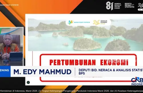 Ekonomi RI Tumbuh 5,29%, Sri Mulyani Yakin Bisa Capai 6% di Akhir Tahun