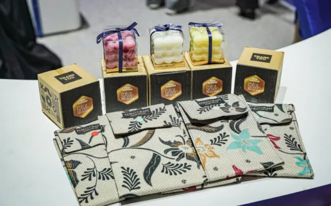 Pertamina Patra Niaga Dukung UMKM Binaan Lewat Pameran Suvenir di GIIAS 2026