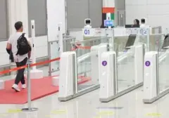 Dubai Luncurkan Jalur Imigrasi Kilat 3 Detik Tanpa Paspor di Bandara