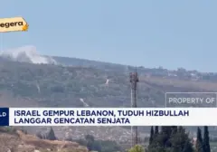 Israel Gempur Lebanon, Tuduh Hizbullah Picu Pelanggaran Gencatan Senjata