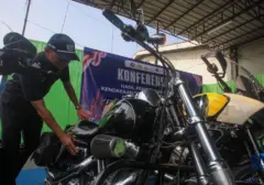 Bea Cukai Gagalkan Penyelundupan Motor Harley Davidson Melalui Modus 'Misdeclaration'