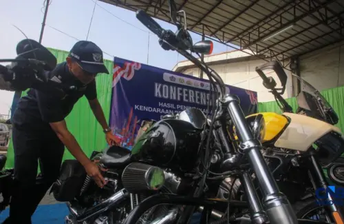 Bea Cukai Gagalkan Penyelundupan Motor Harley Davidson Melalui Modus 'Misdeclaration'