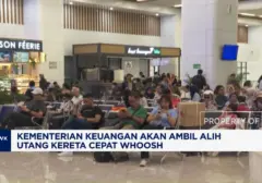 Kemenkeu Ambil Alih Utang Kereta Cepat Whoosh, Begini Rinciannya