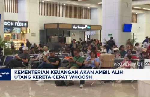 Kemenkeu Ambil Alih Utang Kereta Cepat Whoosh, Begini Rinciannya