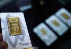 Harga Emas Antam Melonjak Tajam, Tembus Rp2.679.000 per Gram