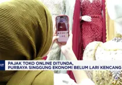 Pajak Toko Online Ditunda, Menkeu Ungkap Alasan Ekonomi Belum Stabil