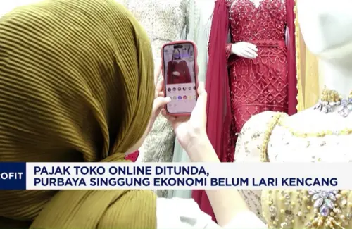 Pajak Toko Online Ditunda, Menkeu Ungkap Alasan Ekonomi Belum Stabil