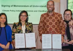ClientEarth dan CPI Bersatu untuk Mempercepat Transisi Energi Berkeadilan di Indonesia