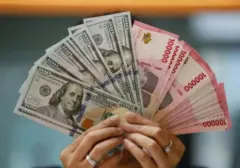 Rupiah Menguat Tipis, Indeks Saham Tumbang di Akhir Perdagangan