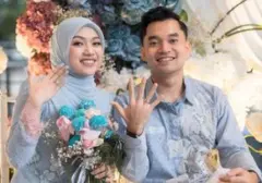 Leo Rolly Carnando dan Indah Cahya Sari Jamil Resmi Menikah di Mekkah