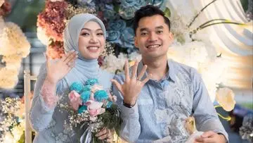 Leo Rolly Carnando dan Indah Cahya Sari Jamil Resmi Menikah di Mekkah
