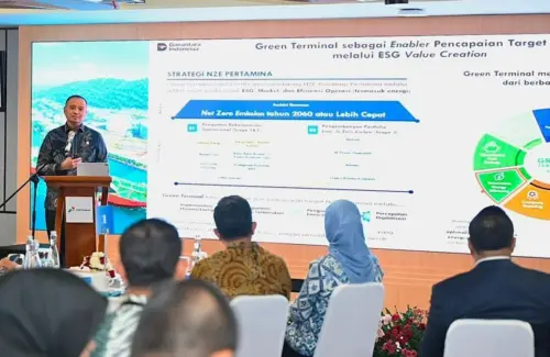 Terminal LPG Tanjung Sekong Pecahkan Rekor Dunia: Raih Sertifikasi Hijau Pertama di Industri