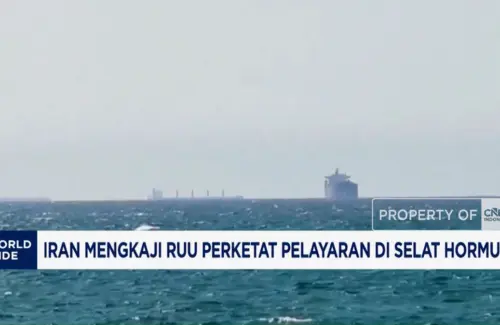 Iran Pertimbangkan RUU Baru untuk Perketat Pelayaran di Selat Hormuz, Picu Kekhawatiran Global