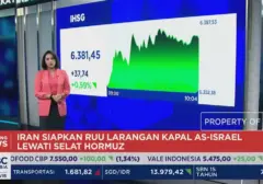 Ancaman Larangan Kapal AS-Israel Lewat Hormuz, IHSG Tetap Menguat di Tengah Ketidakpastian Geopolitik