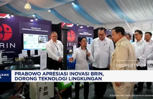 BRIN Ungkap Teknologi ANG, Potensi Hemat Rp26 Triliun Pengganti LPG