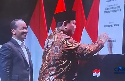 Rapor Kinerja Bahlil Lahadalia Dinilai 'Memuaskan' oleh Prabowo Subianto