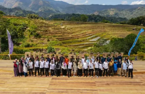 Pupuk Kaltim Gagas Integrasi Pertanian dan Agrowisata di Sulawesi Selatan