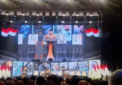Prabowo Puji Bahlil Lahadalia: Pintar dan Mampu Membuat Presiden Jokowi Tertawa