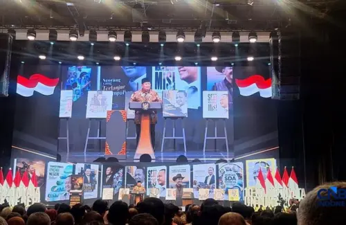 Prabowo Puji Bahlil Lahadalia: Pintar dan Mampu Membuat Presiden Jokowi Tertawa