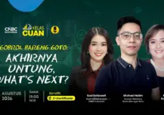 Kelas Cuan Online Kembali Hadir, Tawarkan Edukasi Investasi Gratis untuk Masyarakat