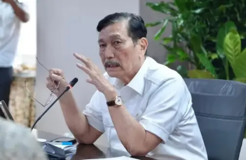 Luhut Ungkap Perjuangan Berat Hilirisasi Nikel: Dicibir hingga Digugat ke WTO