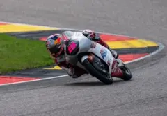 Veda Ega Pratama Unjuk Gigi di Latihan Moto3 Inggris 2026, Finis Posisi Ketiga