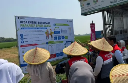Pertamina Patra Niaga Pacu Ekonomi Sirkular Lewat Program Prakarsa Bagja Juara