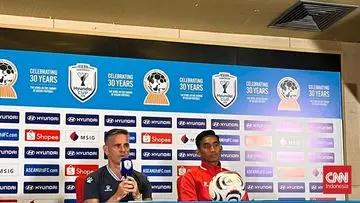 Rizky Ridho Ungkapkan Penyesalan Mendalam Usai Timnas Gagal ke Semifinal Piala AFF 2026